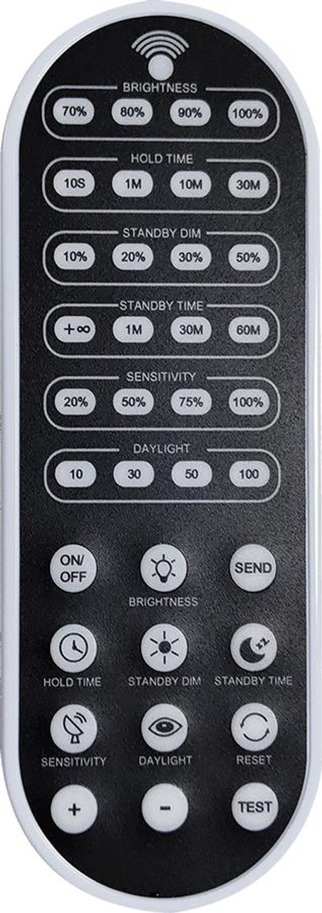 MVS-OD-REMOTE Remote For MVS Sensor IP20 A17, Slim