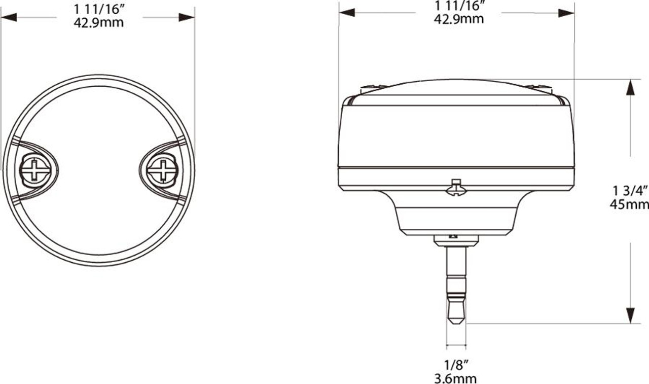 MW-S HID Replacements Microwave Sensor Withphotocell For HID Lamps