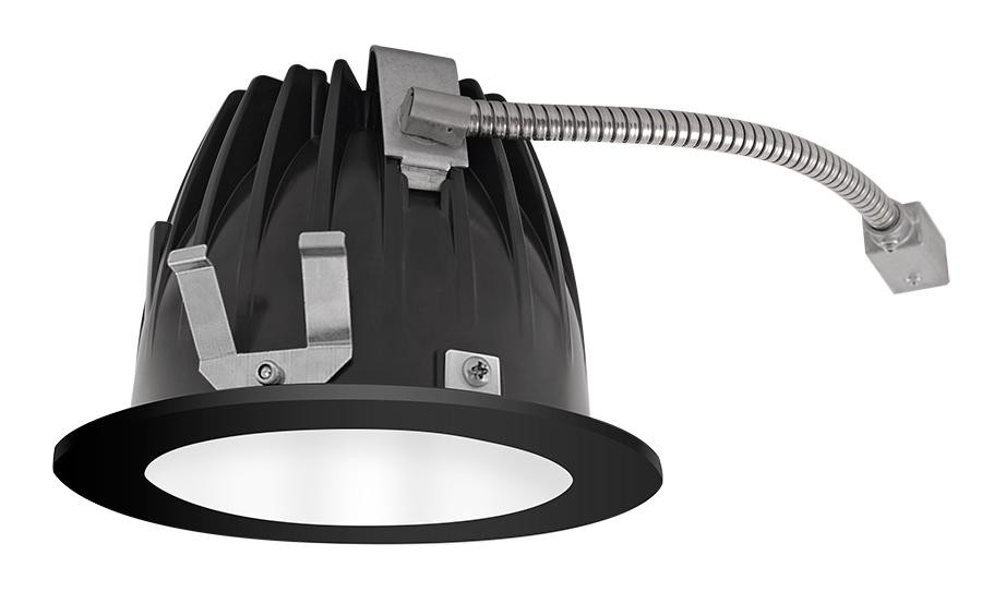 NDLED4RD-50YHC-W-B Recessed Downlights NDLED4RD 4 Inch Round Universal Dimming