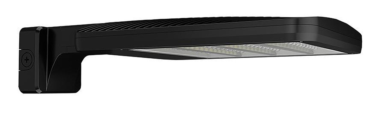 ALEDM3TWMNB/480 ALED 78-90-150W T3 4000K Neutral 480V Wall Mt Black