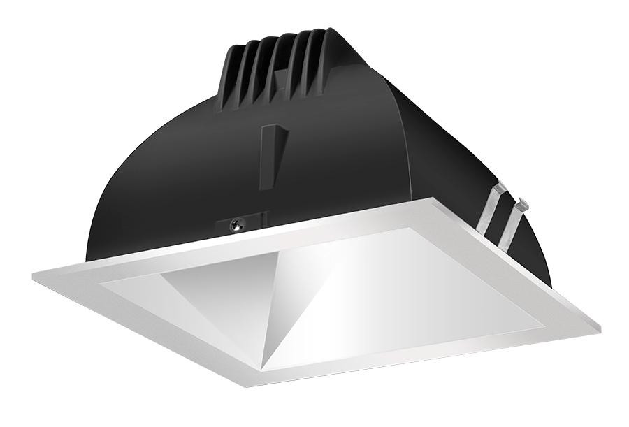 NDLED4SD-80NHC-M-S Recessed Downlights NDLED4SD 4 Inch Square Universal Dimming