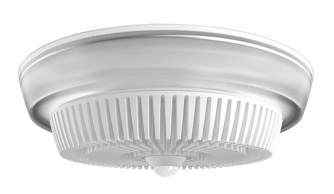 PARK34-45W/277/PIR/BL Garagelights 6069 Lumens PARK34 Garage 45W 277V 5000K LED PIR