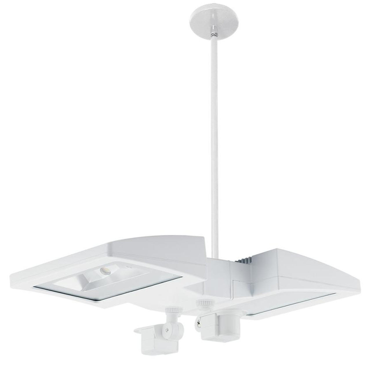 PLED2X26NMS2W Indoor Motion Sensors 4688 Lumens PLED 52W 4000K 120V-277V