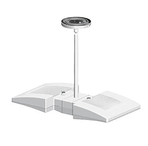 PLED2X26W/D10 Architectural 5519 Lumens PLED Pendant Mount 52W 5000K 120V-277V