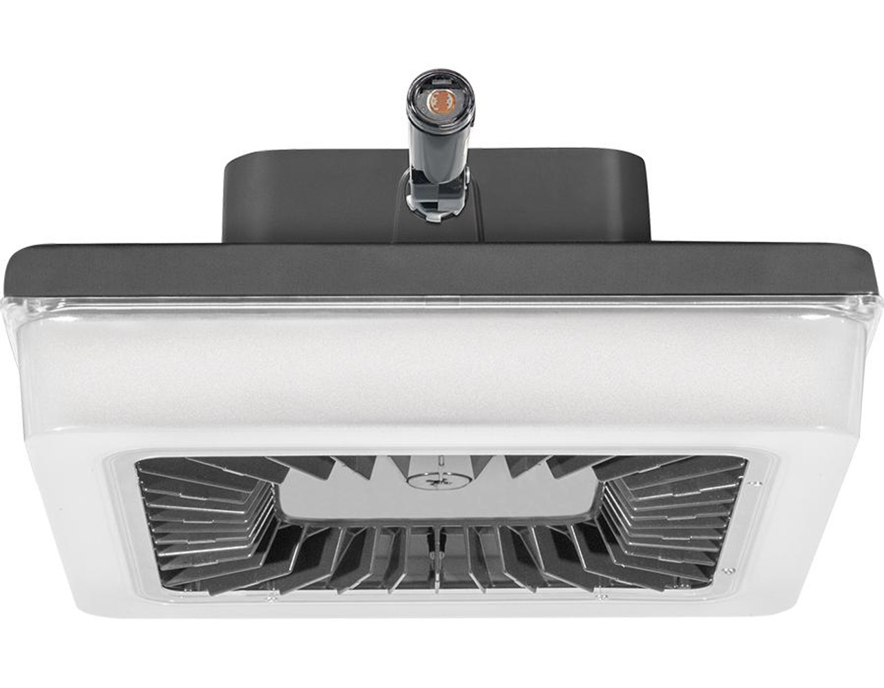 PRT42N/480/PCS4 Garage Lights 5024 Lumens Dim Porto 42W 5000K White 4000K Bronze