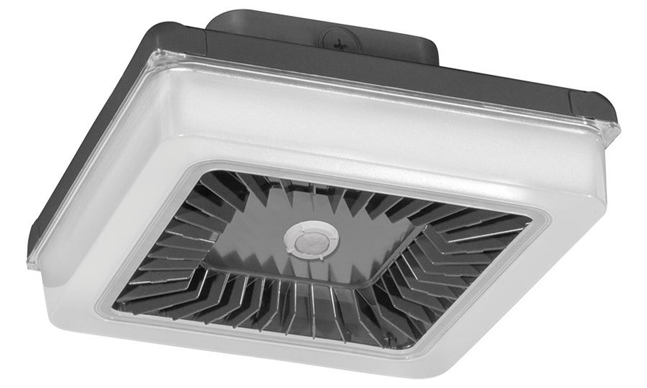 PRT70N/WS2 Porto Xl 18IN 70W Neutral LED 120-277V Dim Ws Sensor Bronze