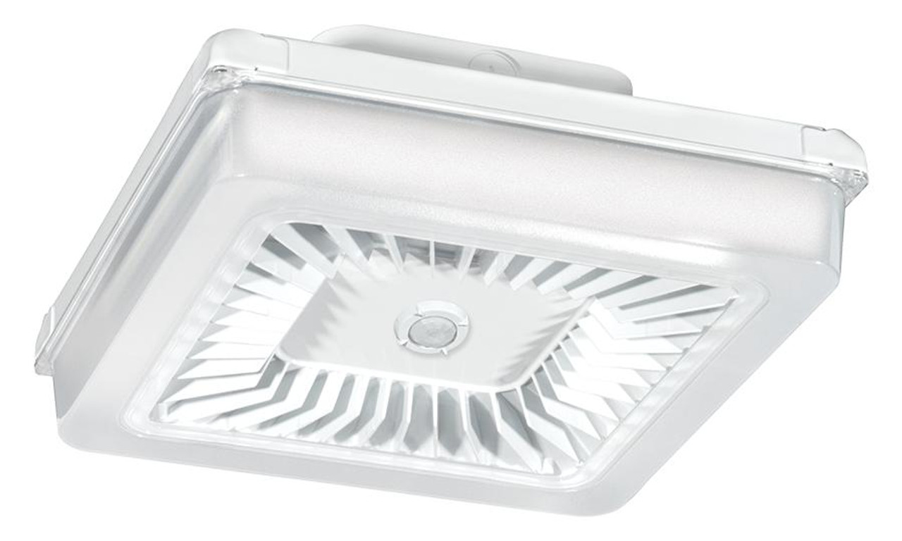PRT80W/WS2 Porto Xl 18IN 80W Cool LED 120-277V Dim Ws Sensor White
