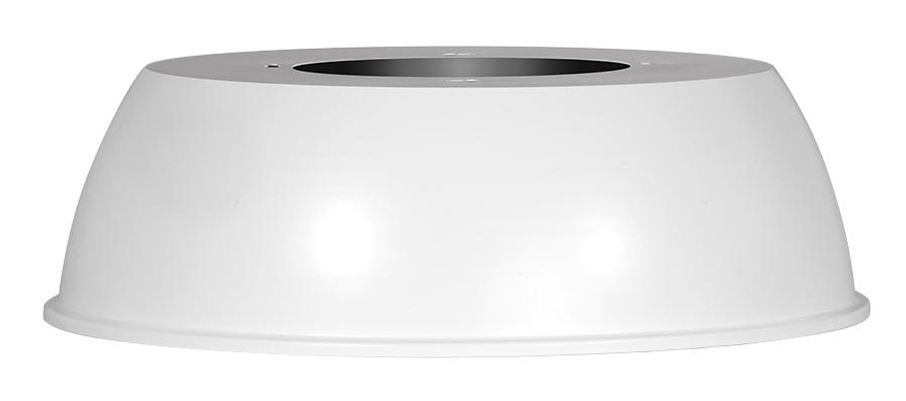 R16SA High Bays Haybay 5 Inches Short Aluminum Reflector 16 Inches