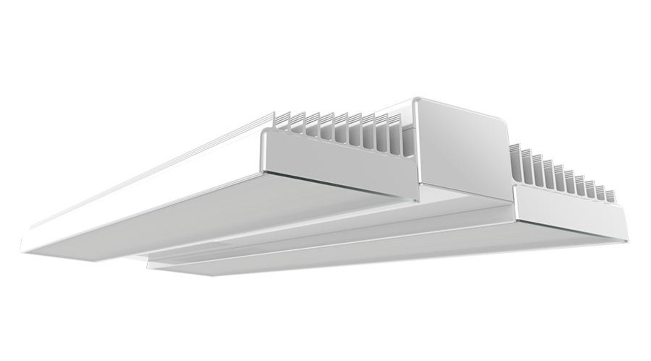 RAIL225/PIR Hibay 34847 Lumens Rail 225W 5000K LED 120V-277V PIR Sensor White/aluminum
