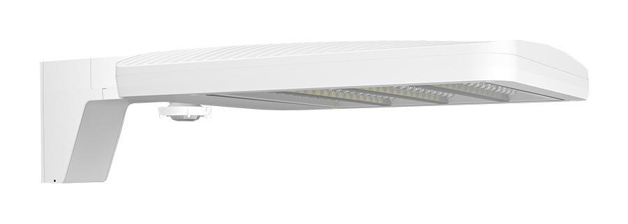 ALEDM4TYAW/WS2  ALED 78-90W Type IV Amber Pole Mount WS Sens 20' Lens White