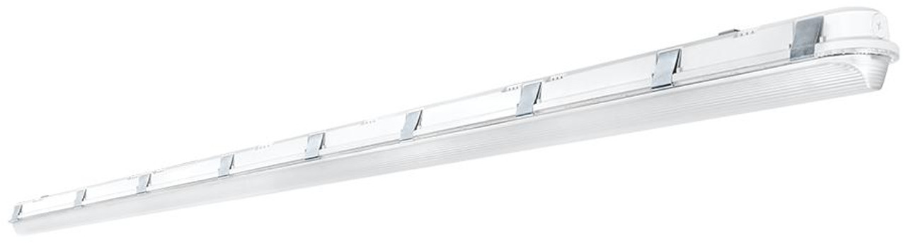 SHARK8-100YW/480/D10/LC Washdown 12329 Lumens Linear Washdown 8FT 100W 3000K LED 480V