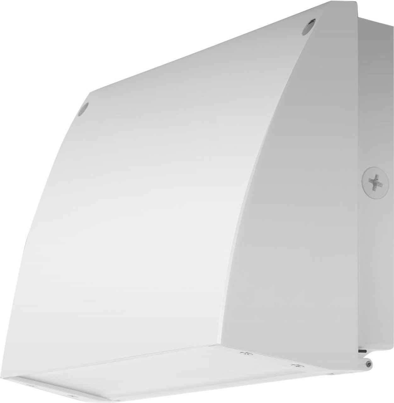 SLIM57W/PC Slim Wallpack 57W Cool LED 120V PC White WP2