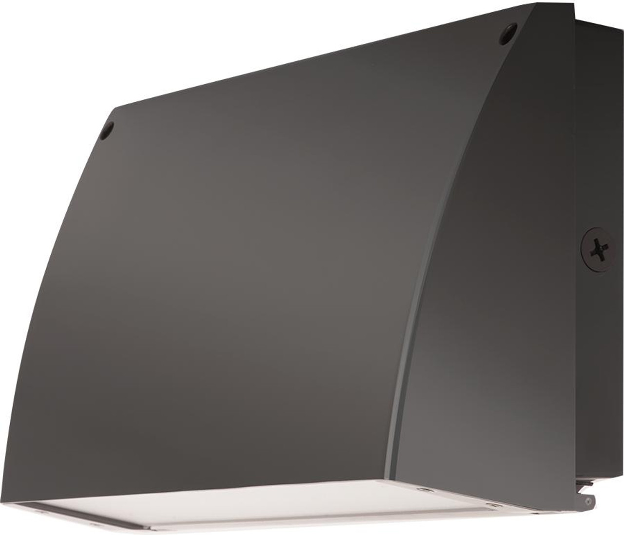 SLIM57Y Slim Wallpack 57W Warm LED 120 To 277V Bronze WP2