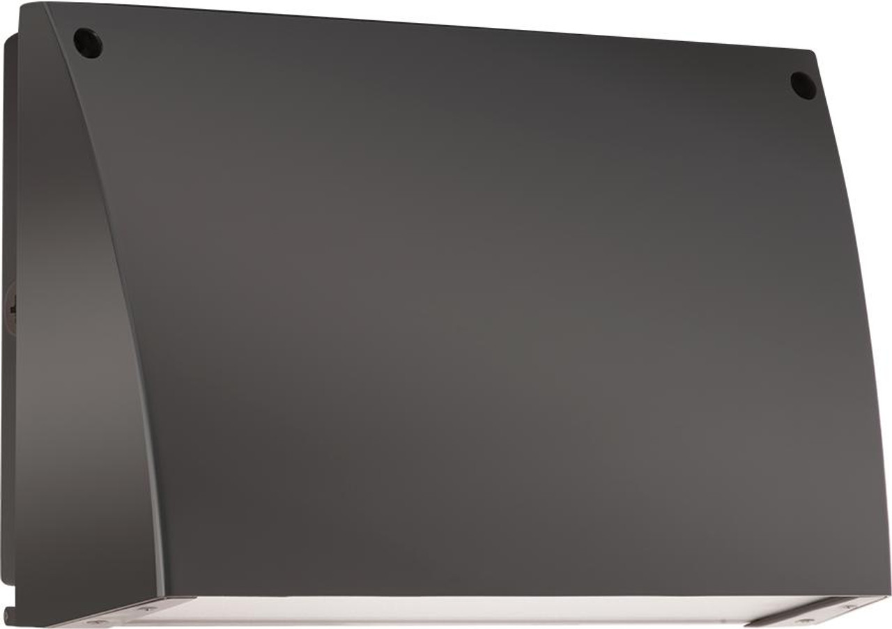 SLIM62/480/PCS4 Slim Wallpack 62W Cool LED 480V PCS Bz WP3