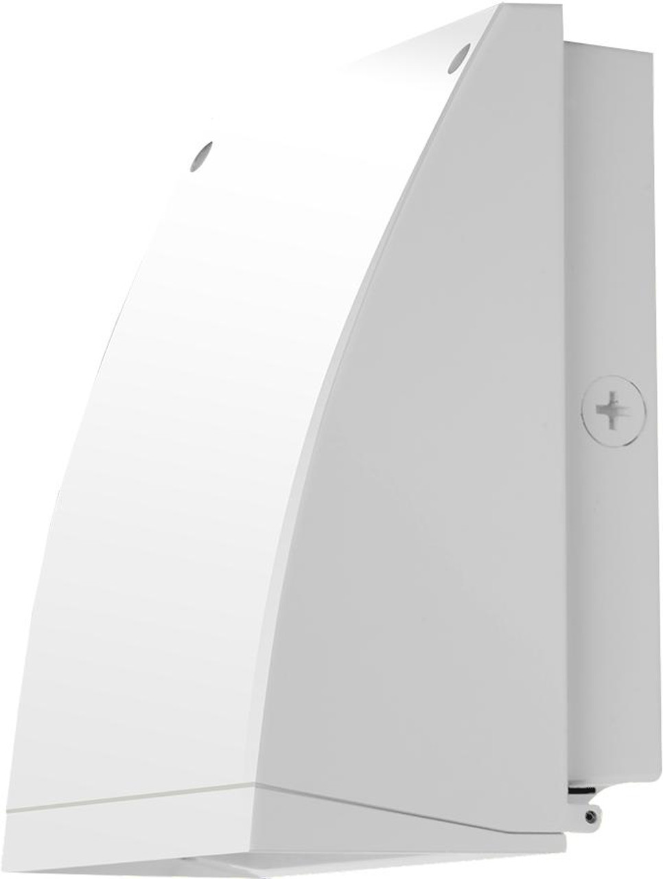 SLIMFC37NW/PC2 Slim Wallpack 37W Full Cutoff Neutral LED 277V PC White WP1