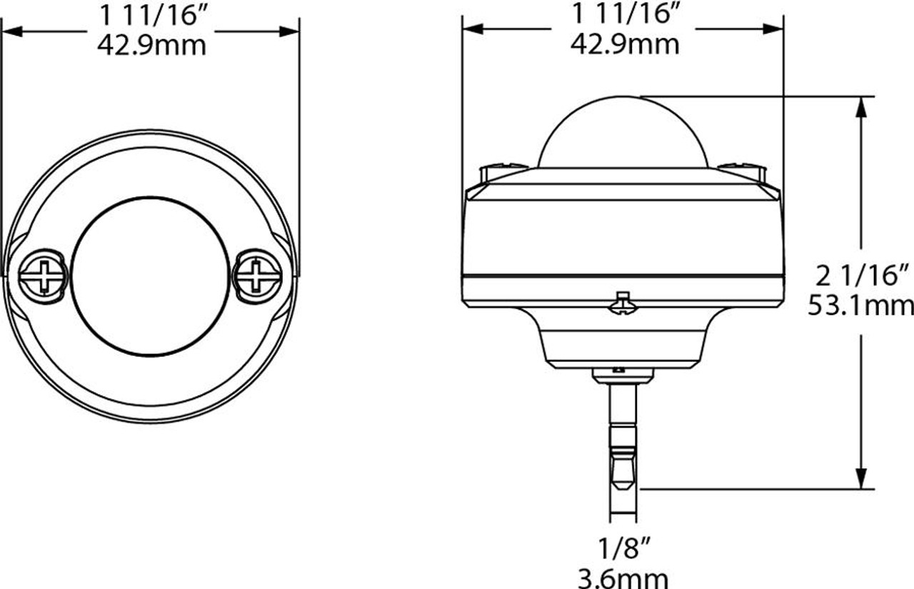 SPIR-S HID Replacements PIR Sensor For HID Lamps