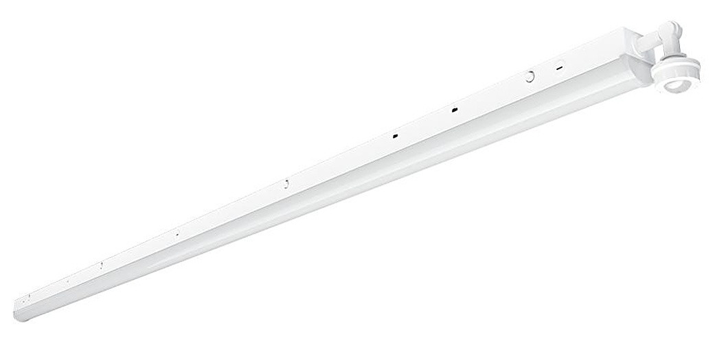 SR8H/PIR/E LED Strip 8FT 85/75/54W 5000/4000/3500K PIR Sensor Battery Backupery