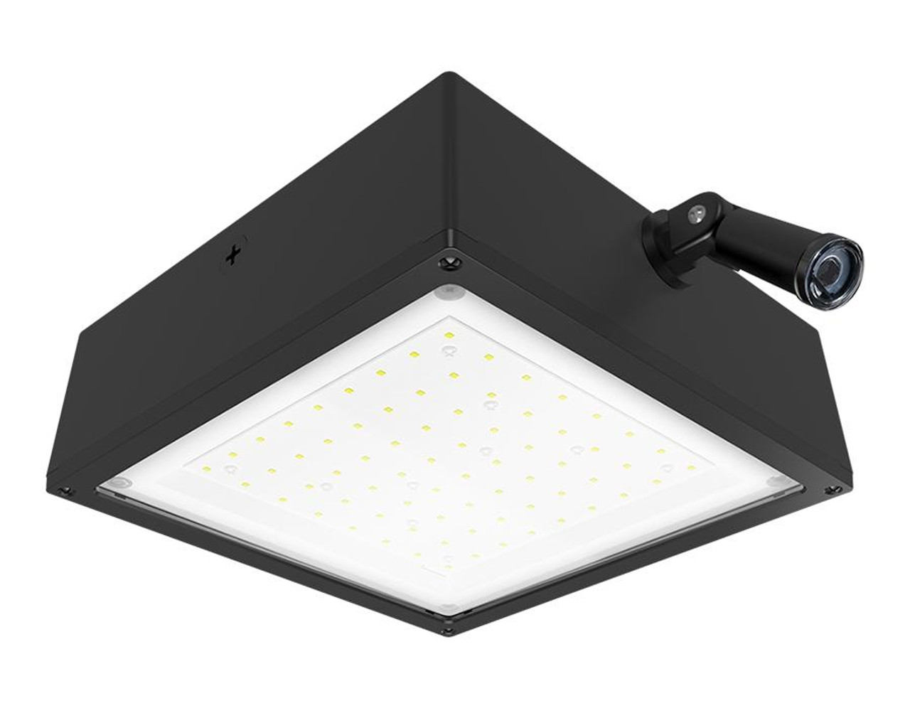 VANLED28F/PCS2 Canopy Lights 4016 Lumens VANLED 28W 5000K Flat Clear Lens 277V