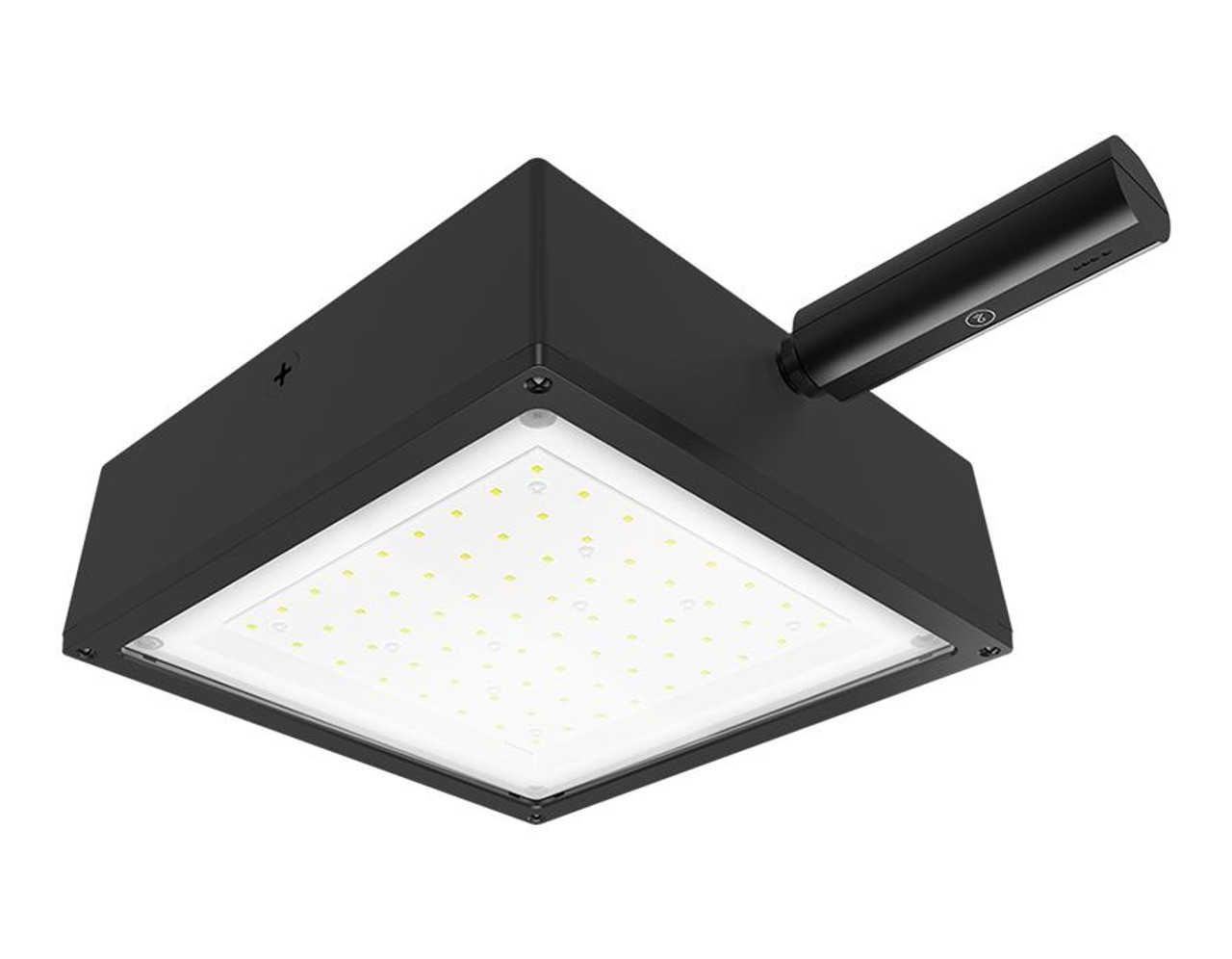 VANLED40F/LC Canopy Lights 6232 Lumens VANLED 40W 5000K Flat Clear Lens Lightcloud