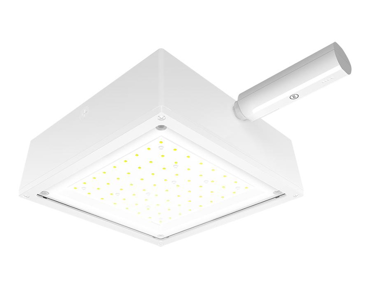 VANLED40FW/LC Canopy Lights 6232 Lumens VANLED 40W 5000K Flat Clear Lens Lightcloud