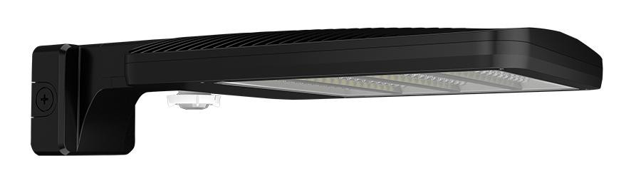 ALEDMATWMYAB/WS2  ALED 78-90W At Amber Wall Mount WS Sens 20' Lens Black