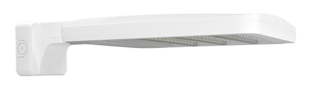 ALEDMATWMYAW/480  ALED 78-90W At Amber 480V Wall Mount White