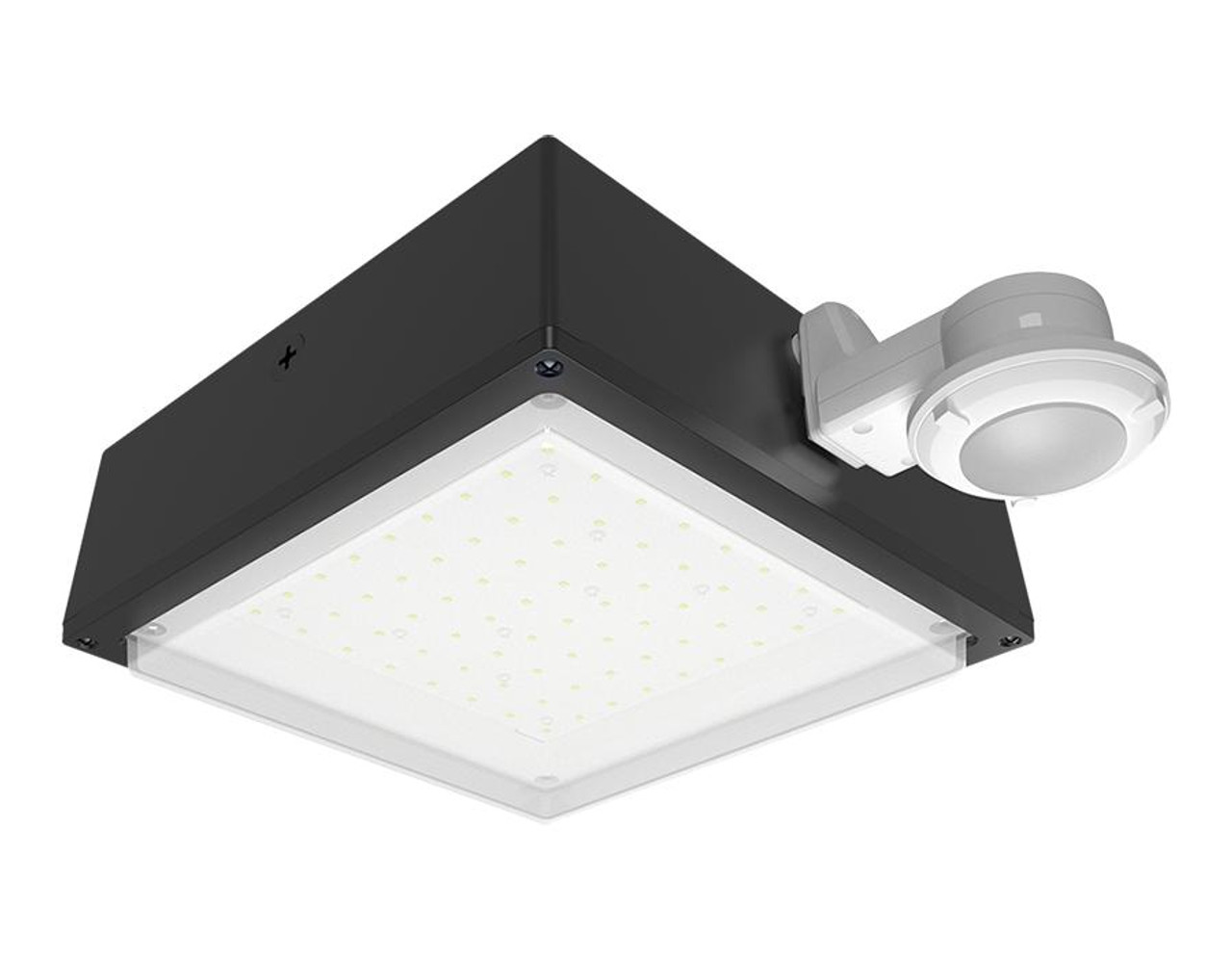 VANLED52FR/WS2 Canopy Lights 6938 Lumens VANLED 52W 5000K Frosted Lens 277V