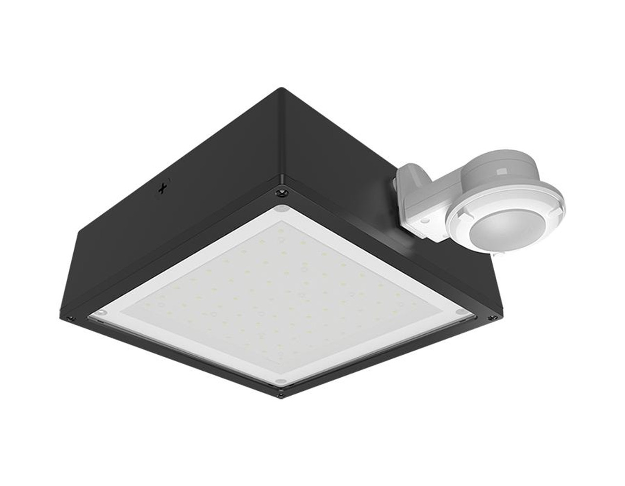 VANLED52NFFR/WS2 Canopy Lights 7502 Lumens VANLED 52W 4000K Flat Frosted Lens