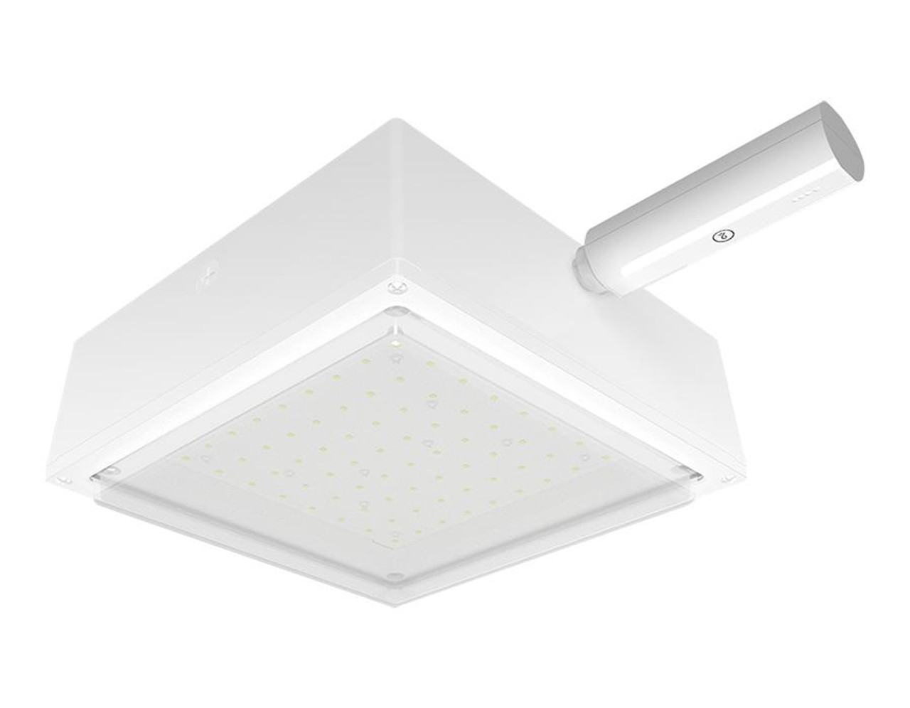 VANLED52YFRW/LC Canopy Lights 6621 Lumens VANLED 52W 3000K Frosted Lens Lightcloud