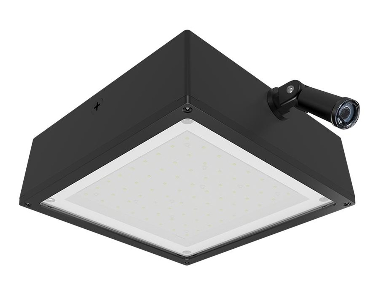 VANLED65FFR/480/PCS4 Canopy Lights 8238 Lumens VANLED 65W 480V Flat Frosted Lens 480V