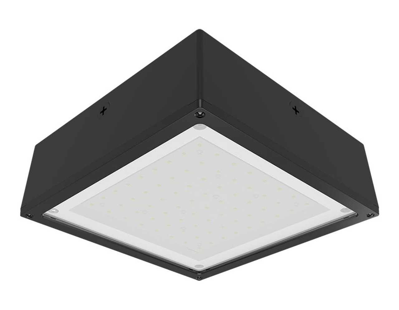 VANLED65NFFR/E2 Canopy Lights 8714 Lumens VANLED 65W 4000K Flat Frosted Lens