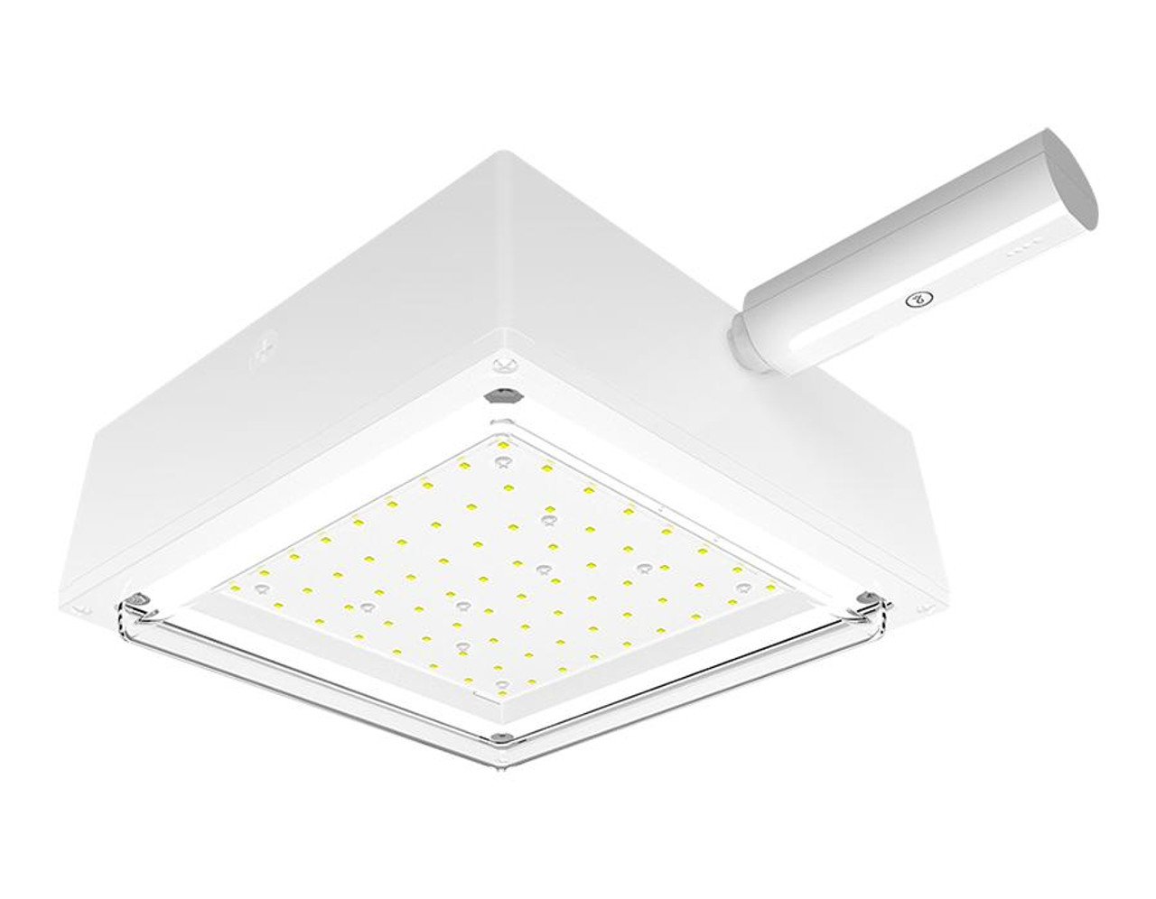 VANLED65W/LC Canopy Lights 9151 Lumens VANLED 65W 5000K Drop Clear Lens Lightcloud