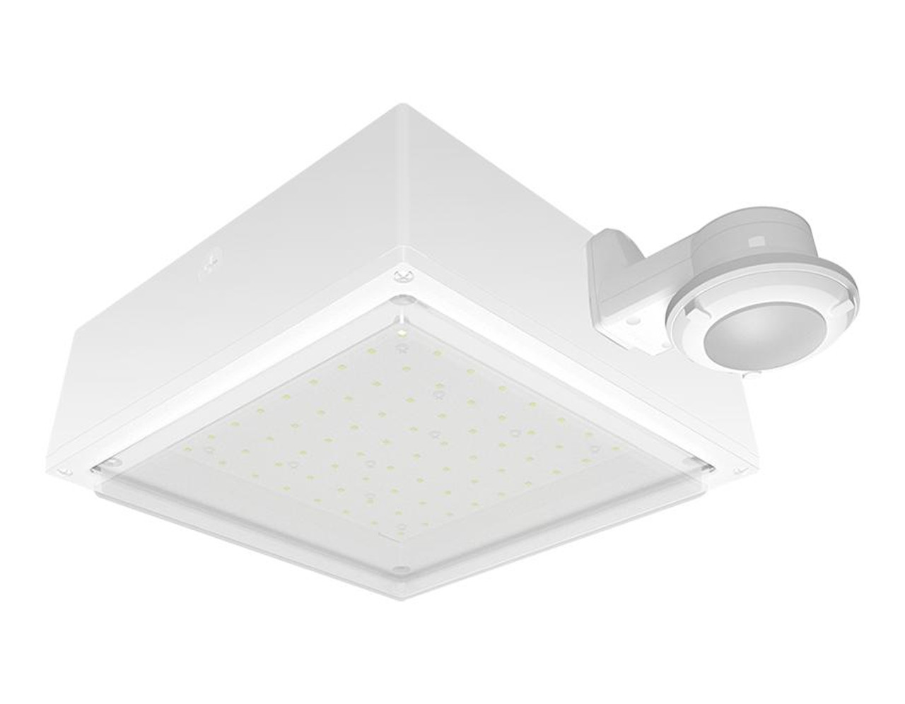VANLED65YFRW/480/WS2 Canopy Lights 7423 Lumens VANLED 65W 3000K 480V Frosted Lens VANLED65YFRW/480/WS2 Canopy Lights 7423 Lumens VANLED 65W 3000K 480V Frosted Lens