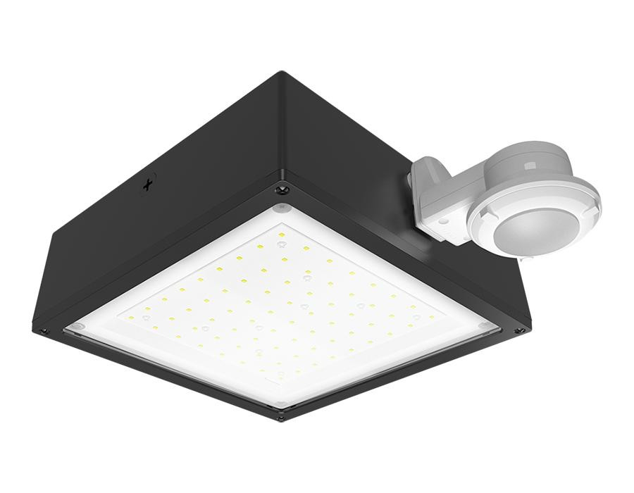 VANLED75NF/WS2 Canopy Lights 10621 Lumens VANLED 75W 4000K Flat Clear Lens 277V