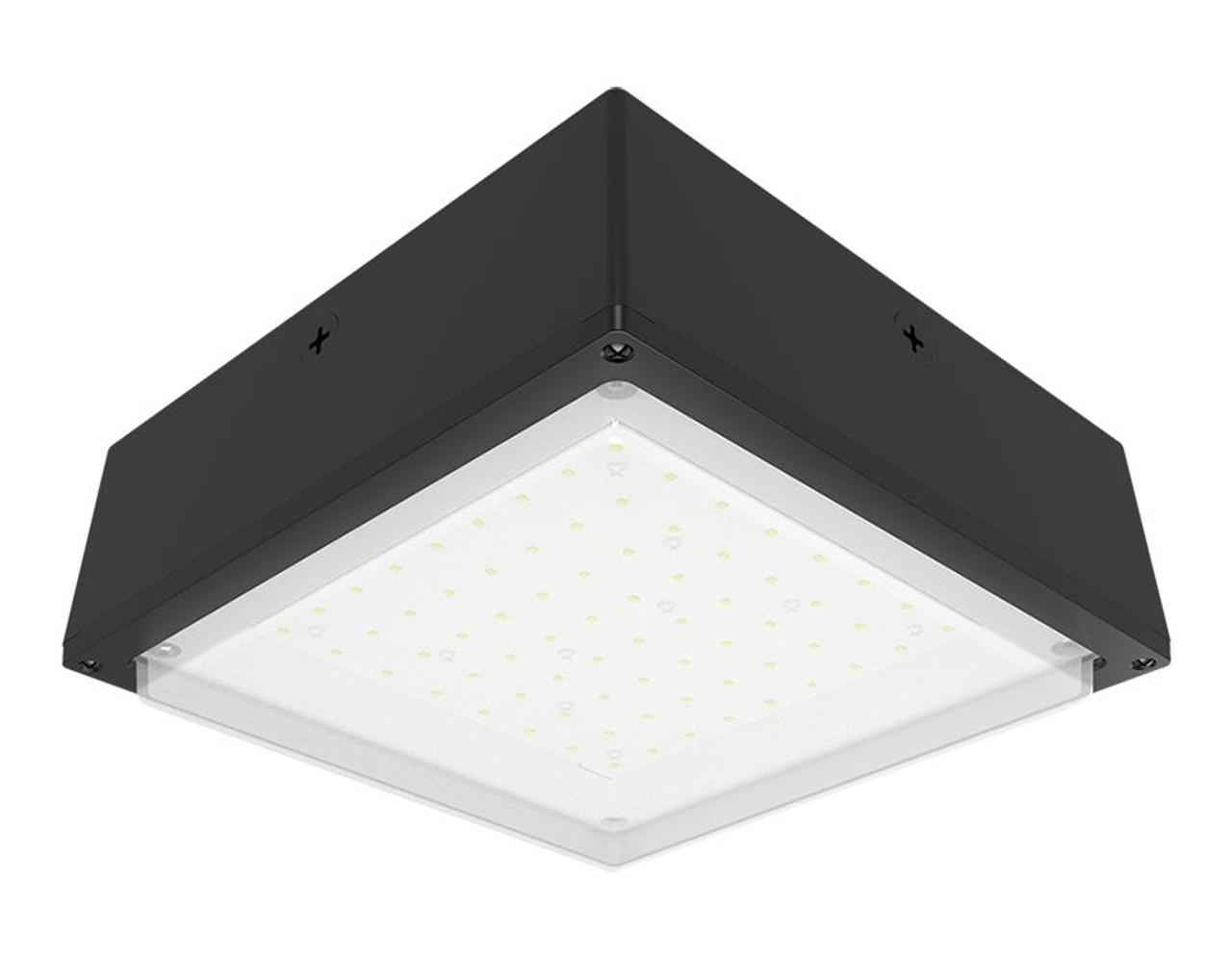 VANLED75YFR Canopy Lights 8592 Lumens VANLED 75W Frosted Lens Bronze