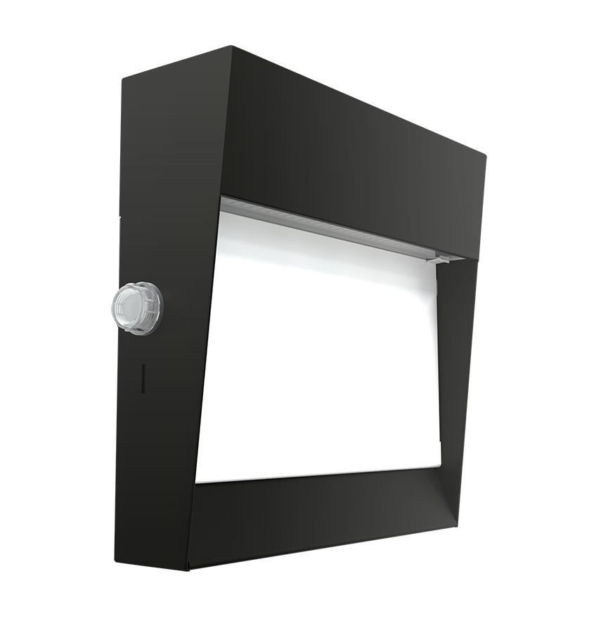 W17-36LN/PCU W17 Wallpack 33W 3600LM LED 120-277V 80CRI 4000K Neutral Pcu