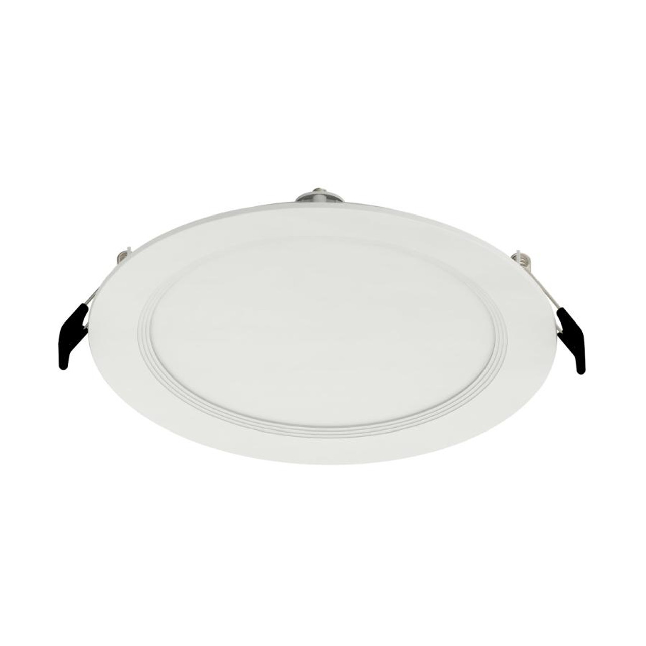 WFRL6R139FA120WBS 6" Wafer Round Shallow Baffle 13W CRI90 5CCT 120V White