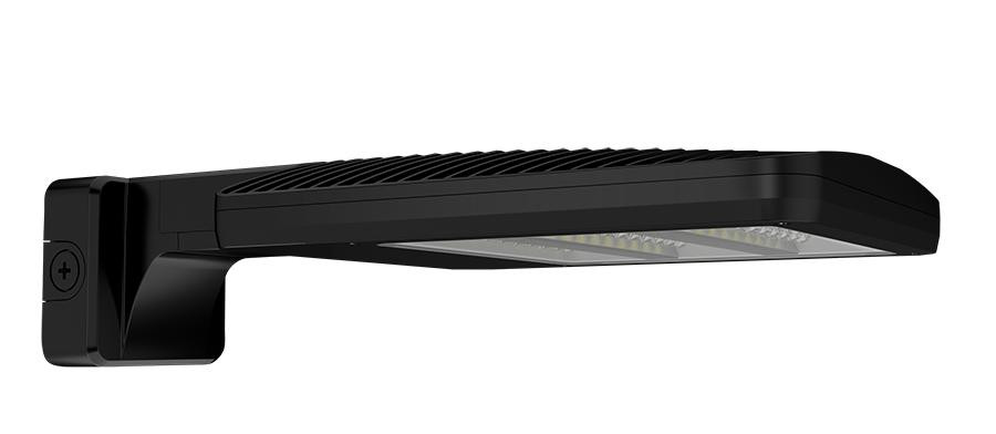 ALEDS2TWMYB/7PR ALED 40-60-80W T2 3000K Warm Wall Mt 7PIN Recept Black