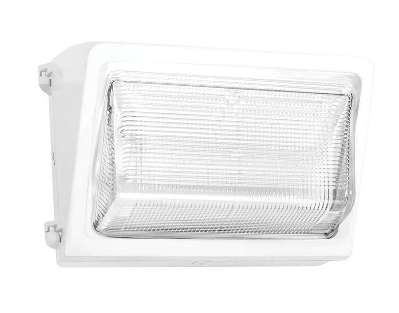 WP2LED37W/PC2 Wall Packs 4387 Lumens WP2 37W 5000K With Glass Lens 277V Photocell