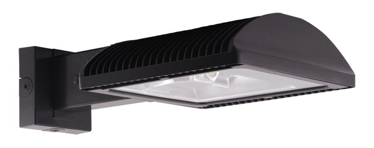 WPLED3T105N/PC2 Wall Packs 12042 Lumens WPLED Type III 105W 277V Photocell Bronze