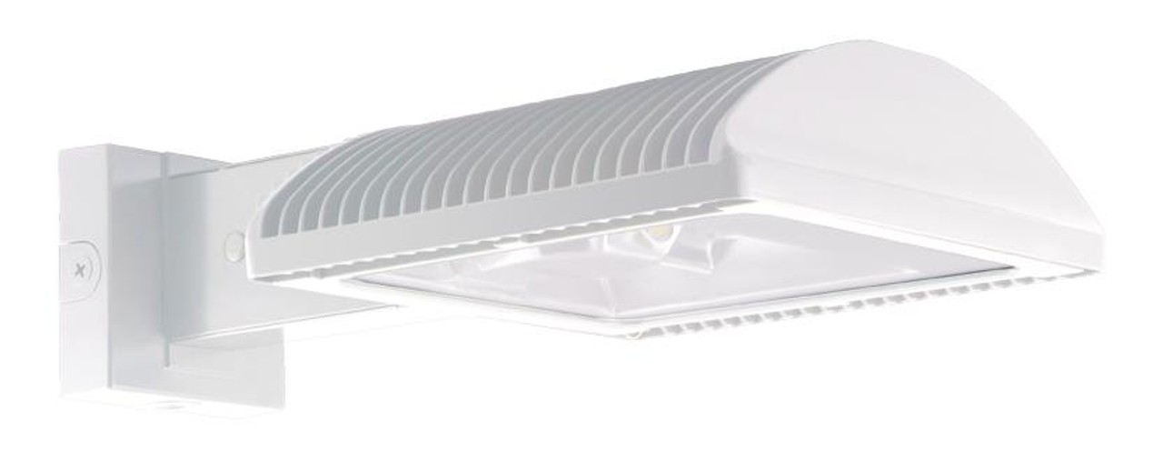 WPLED4T105W/PC Wall Packs 13680 Lumens WPLED Type IV 105W 120V Photocell White