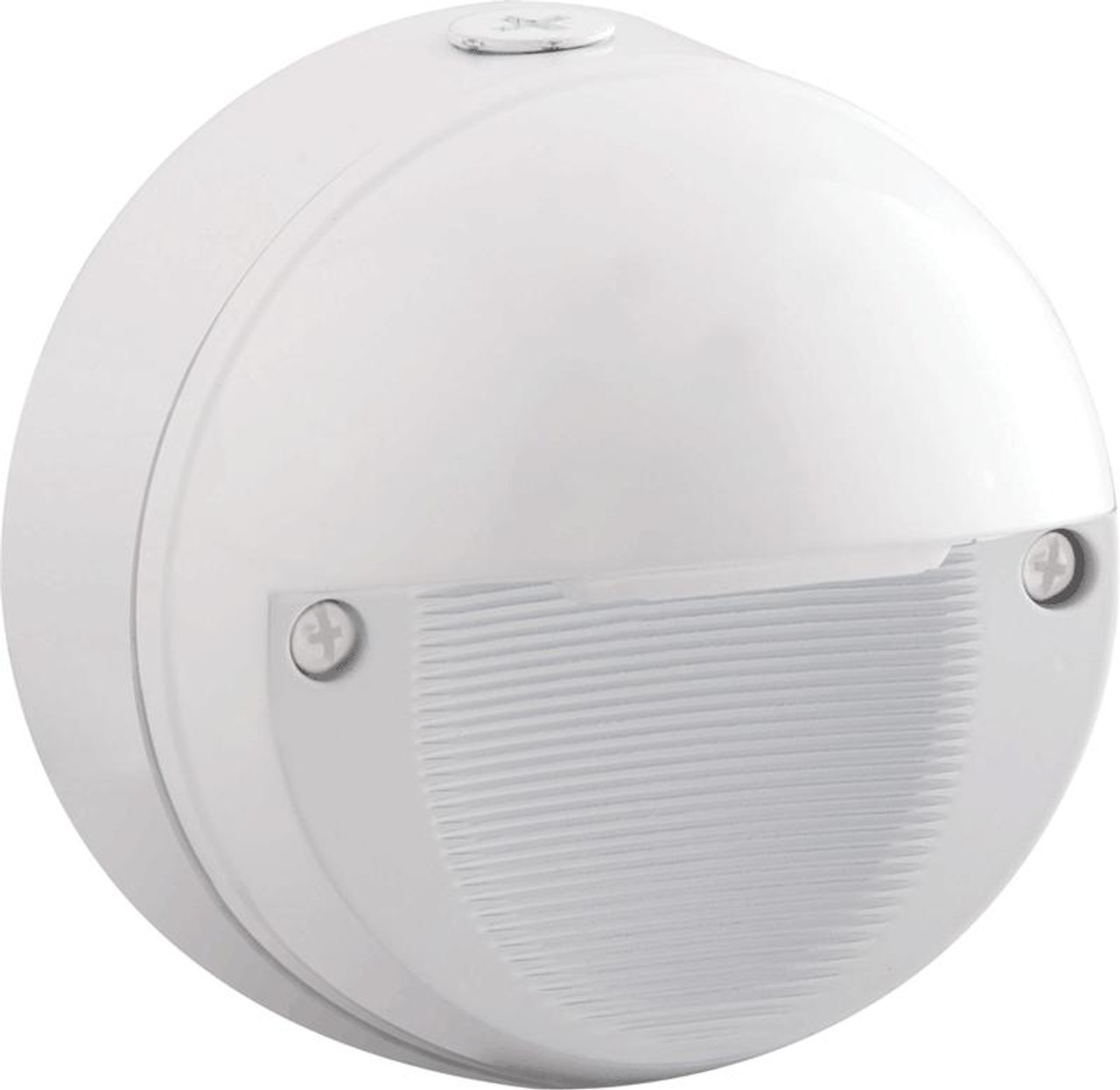WPLEDR5YW/PCS Wall Packs 133 Lumens WPLED 5W 120V Swivel Photocell White
