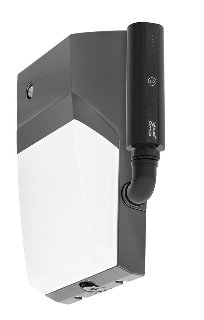 WPTLED25Y/D10/PC2/LC Wall Packs 2386 Lumens Tallpack 25W 3000K 0-10V Dimming 277V