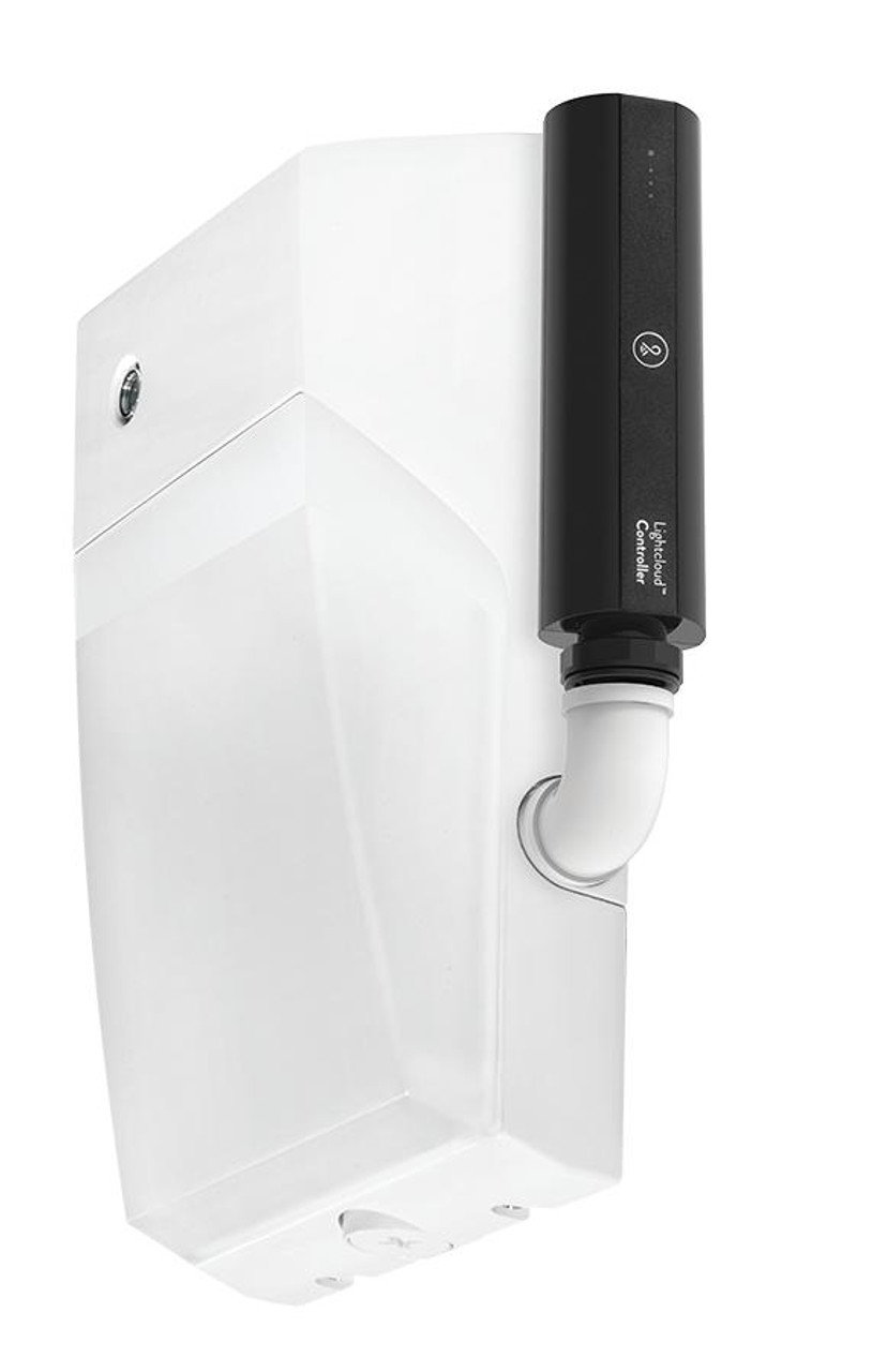 WPTLED40NW/D10/PC2/LC Wall Packs 4015 Lumens Tallpack 40W 4000K 0-10V Dimming 277V