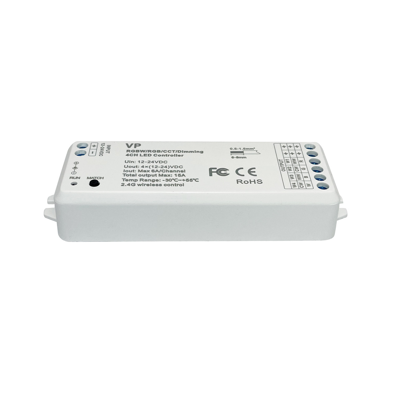 NARGBW-975 NUTP11 4CH 3A Constant Voltage Rf 2.4G Receiver