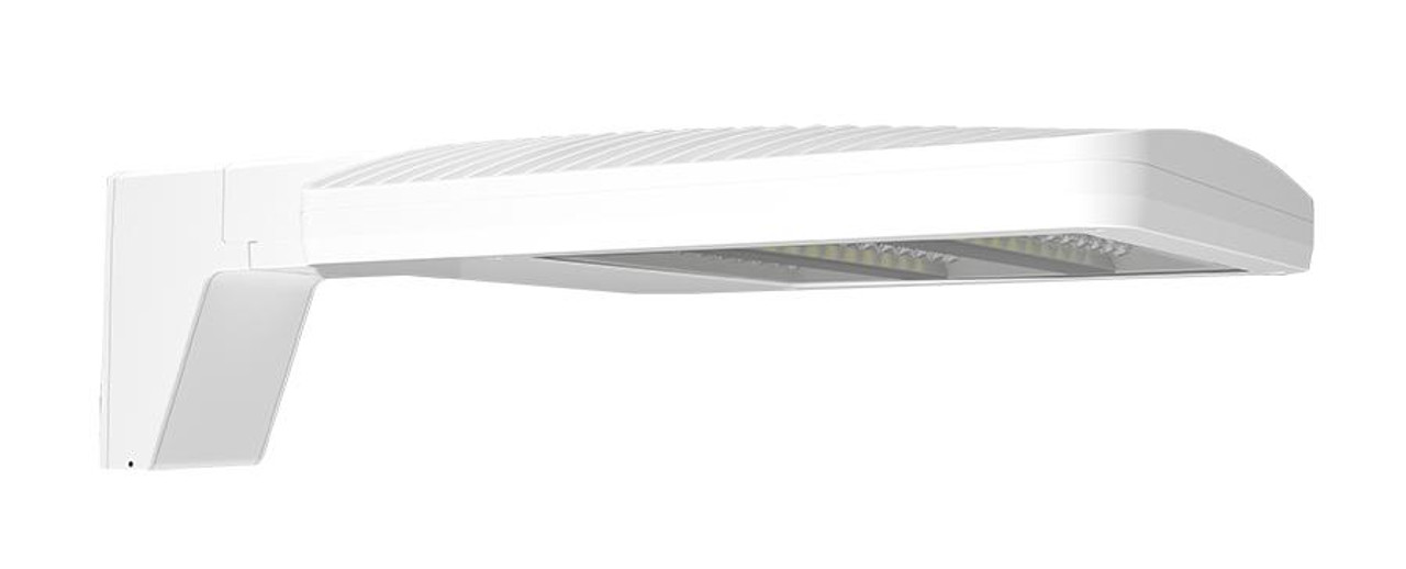 ALEDS4TYAW/7PR  ALED 40-60W Type IV Amber Pole Mount 7PIN Receptacle White