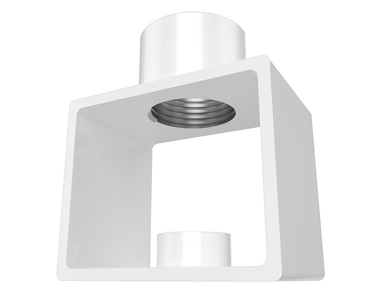 H17-PM KIT High Bays Pendant Mount Kit White With Adaptor