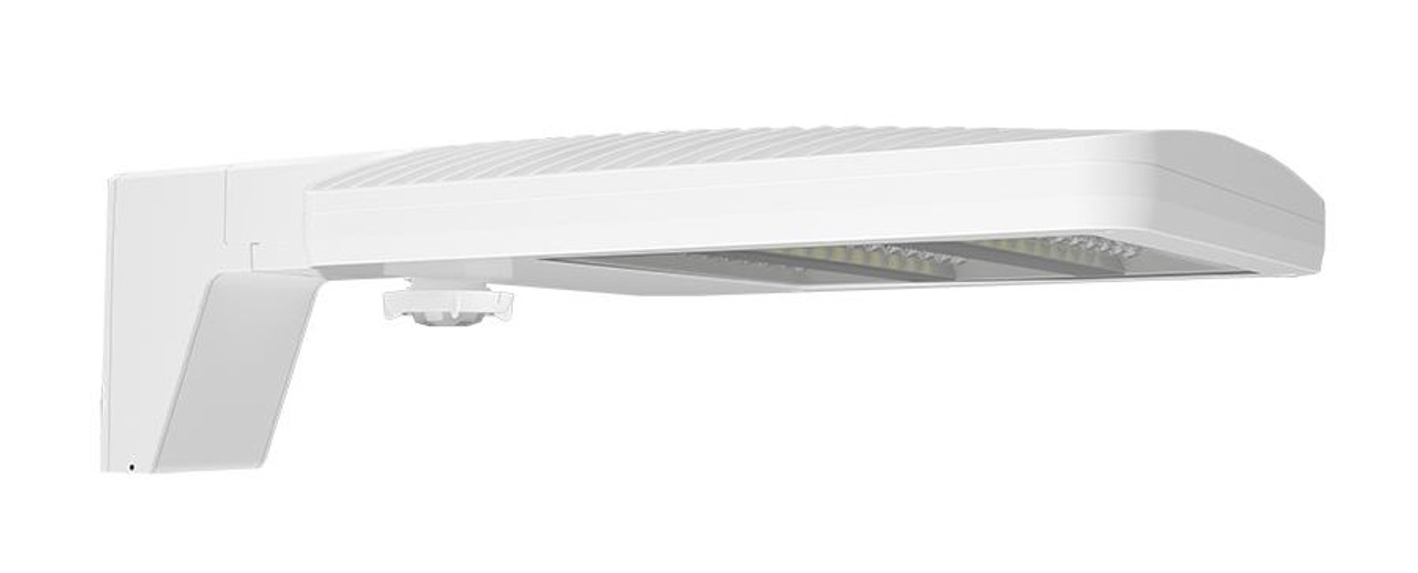 ALEDS5TYAW/WS2  ALED 40-60W Type V Amber Pole Mount WS Sens 20' Lens White