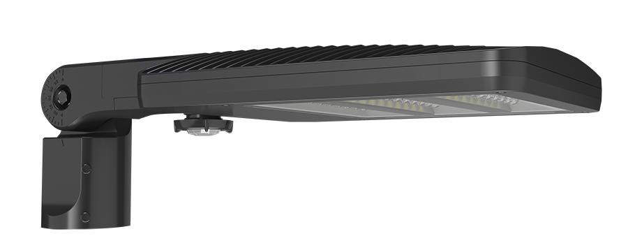 ALEDSATSFYA/WS2  ALED 40-60W At Amber W/ Slipfitter WS Sens 20' Lens Bronze