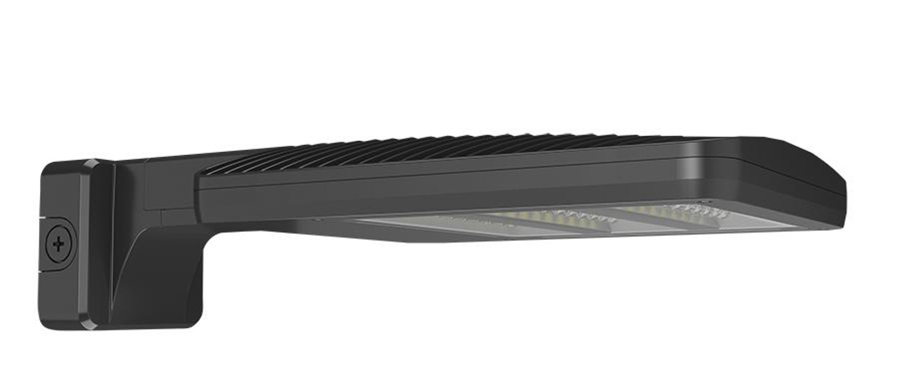 ALEDSATWMYA  ALED 40-60W At Amber Wall Mount Bronze